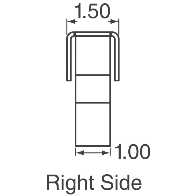 BMI-C-007-01 Laird Technologies EMI  RFI und EMI – Kontakte, Fingerstock und Dichtungen